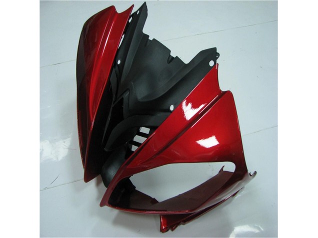 Rouge Gris Carénage Yamaha R6 2008-2016 Rouge Gris Carénage Yamaha R6 2008-2016