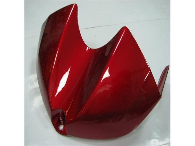 Rouge Gris Carénage Yamaha R6 2008-2016 Rouge Gris Carénage Yamaha R6 2008-2016