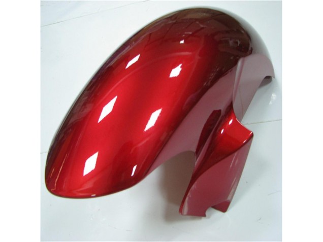 Rouge Gris Carénage Yamaha R6 2008-2016 Rouge Gris Carénage Yamaha R6 2008-2016