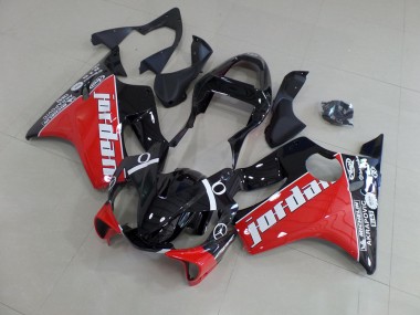 Rouge Jordan Carénage Honda CBR 600 F4i 2001-2003