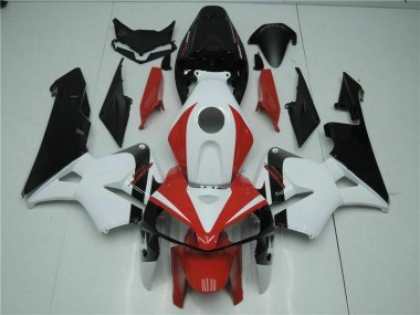Rouge Kit Carénages Complet Honda CBR 600 RR 2005-2006