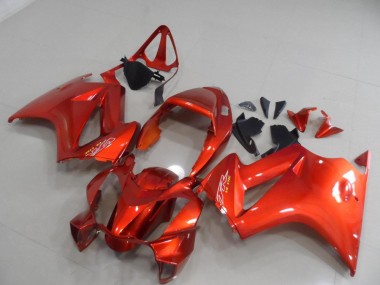 Rouge Kit Carénages Complet Honda VFR 800 2002-2013