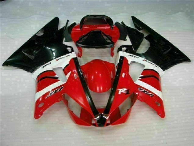 Rouge Kit Carénages Complet Yamaha R1 2000-2001 Rouge Kit Carénages Complet Yamaha R1 2000-2001
