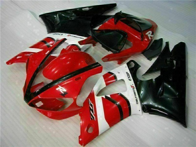 Rouge Kit Carénages Complet Yamaha R1 2000-2001 Rouge Kit Carénages Complet Yamaha R1 2000-2001