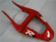 Rouge Kit Carénages Complet Yamaha R1 2000-2001 Rouge Kit Carénages Complet Yamaha R1 2000-2001