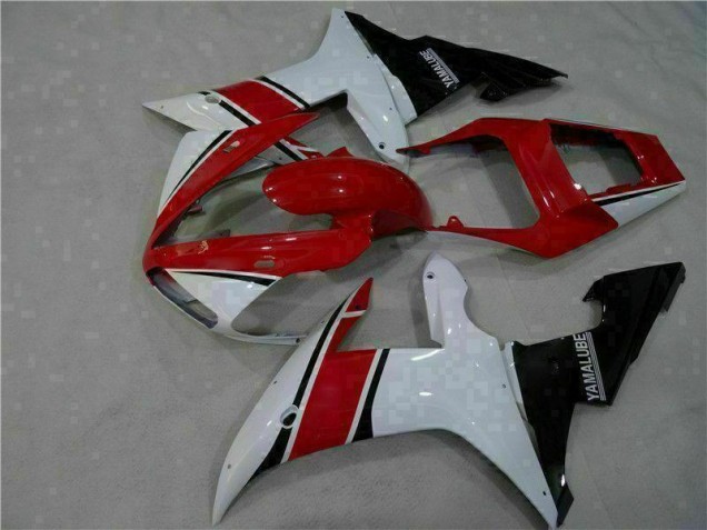 Rouge Kit Carénages Complet Yamaha R1 2002-2003 Rouge Kit Carénages Complet Yamaha R1 2002-2003