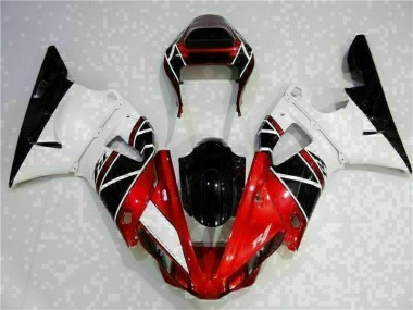 Rouge Kit Carénages & Plastique Yamaha R1 2000-2001