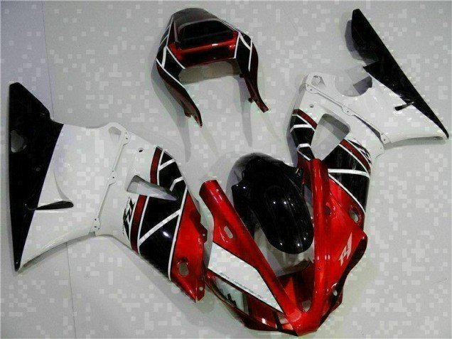 Rouge Kit Carénages & Plastique Yamaha R1 2000-2001 Rouge Kit Carénages & Plastique Yamaha R1 2000-2001
