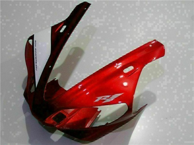 Rouge Kit Carénages & Plastique Yamaha R1 2000-2001 Rouge Kit Carénages & Plastique Yamaha R1 2000-2001