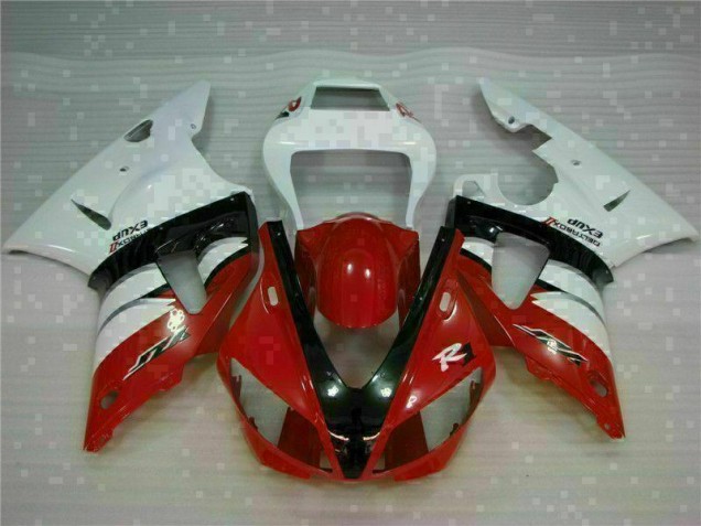 Rouge Kit Carénages Yamaha R1 2000-2001 Rouge Kit Carénages Yamaha R1 2000-2001