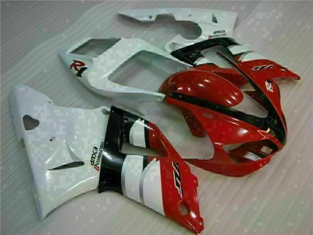 Rouge Kit Carénages Yamaha R1 2000-2001 Rouge Kit Carénages Yamaha R1 2000-2001
