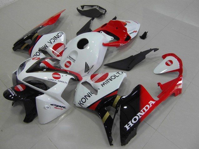 Rouge Konica Carénage Honda CBR 600 RR 2005-2006 Rouge Konica Carénage Honda CBR 600 RR 2005-2006