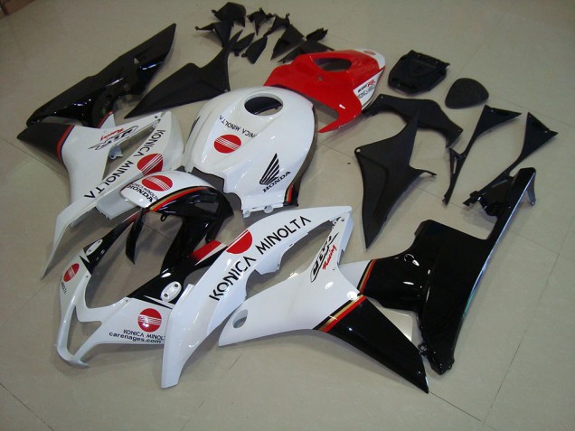 Rouge Konica Carénage Honda CBR 600 RR 2007-2008 Rouge Konica Carénage Honda CBR 600 RR 2007-2008