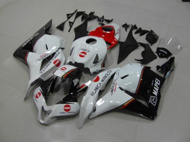 Rouge Konica Minolta Carénage Honda CBR 600 RR 2009-2012