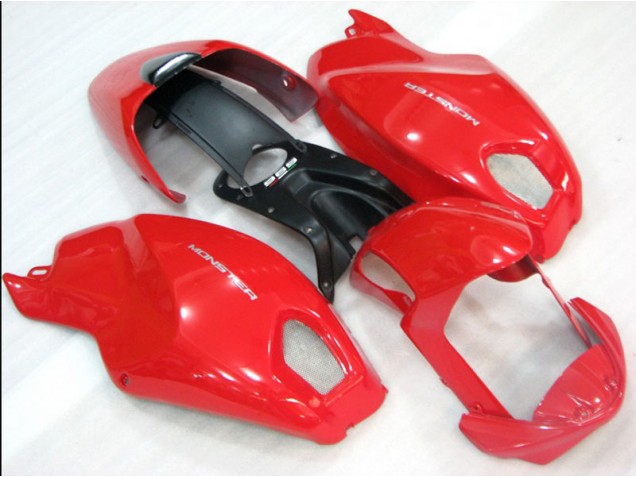 Rouge Monster Carénage Ducati Monster 696 2008-2012 Rouge Monster Carénage Ducati Monster 696 2008-2012