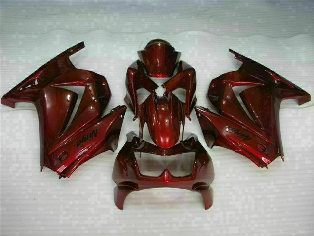 Rouge Ninja Carénage Kawasaki EX250 2008-2012 Rouge Ninja Carénage Kawasaki EX250 2008-2012