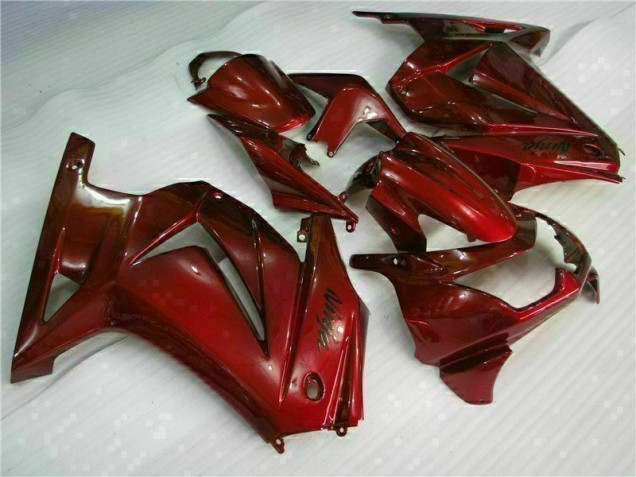 Rouge Ninja Carénage Kawasaki EX250 2008-2012 Rouge Ninja Carénage Kawasaki EX250 2008-2012