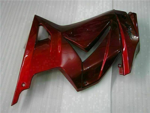 Rouge Ninja Carénage Kawasaki EX250 2008-2012 Rouge Ninja Carénage Kawasaki EX250 2008-2012
