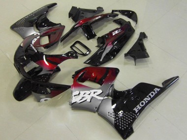 Rouge Noir Argent Carénage Honda CBR 900 RR 893 1996-1997