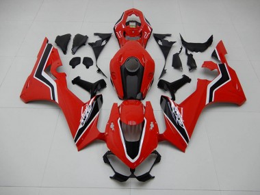 Rouge Noir Blanc Carénage Honda CBR 1000 RR 2017-2023