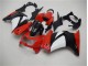 Rouge Noir Blanc Carénage Kawasaki EX250 2008-2012 Rouge Noir Blanc Carénage Kawasaki EX250 2008-2012
