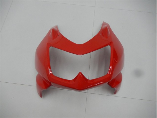 Rouge Noir Blanc Carénage Kawasaki EX250 2008-2012 Rouge Noir Blanc Carénage Kawasaki EX250 2008-2012