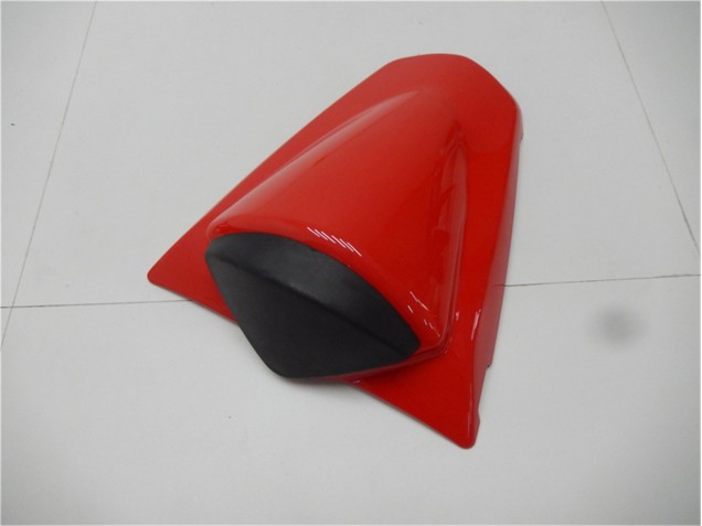Rouge Noir Blanc Carénage Kawasaki EX250 2008-2012 Rouge Noir Blanc Carénage Kawasaki EX250 2008-2012