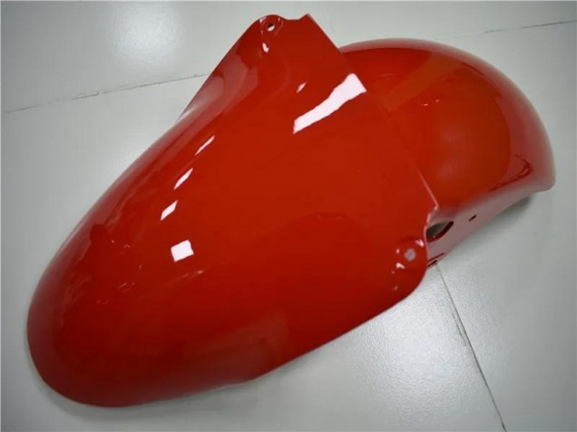 Rouge Noir Blanc Carénage Kawasaki ZX6R 2000-2002 Rouge Noir Blanc Carénage Kawasaki ZX6R 2000-2002