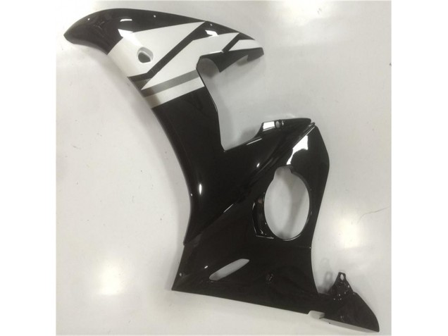 Rouge Noir Blanc Carénage Yamaha R6 2003-2005 Rouge Noir Blanc Carénage Yamaha R6 2003-2005