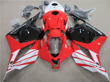 Rouge Noir Blanc Carénages Honda CBR 600 RR 2009-2012