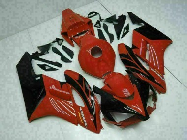 Rouge Noir Carénage Honda CBR 1000 RR 2004-2005