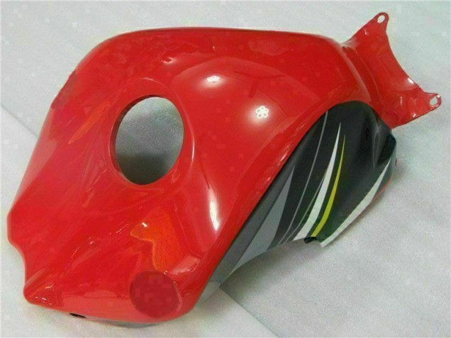 Rouge Noir Carénage Honda CBR 1000 RR 2008-2011 Rouge Noir Carénage Honda CBR 1000 RR 2008-2011
