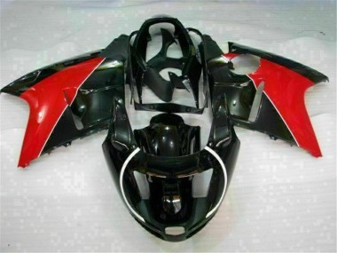 Rouge Noir Carénage Honda CBR 1100 XX 1996-2007