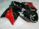 Rouge Noir Carénage Honda CBR 1100 XX 1996-2007 Rouge Noir Carénage Honda CBR 1100 XX 1996-2007