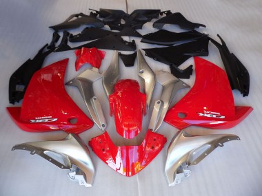 Rouge Noir Carénage Honda CBR 500 RR 2013-2015