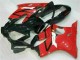 Rouge Noir Carénage Honda CBR 600 F4i 2004-2007 Rouge Noir Carénage Honda CBR 600 F4i 2004-2007