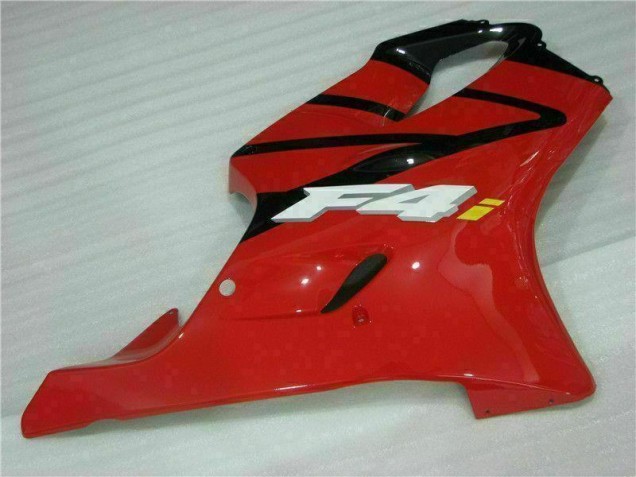 Rouge Noir Carénage Honda CBR 600 F4i 2004-2007 Rouge Noir Carénage Honda CBR 600 F4i 2004-2007