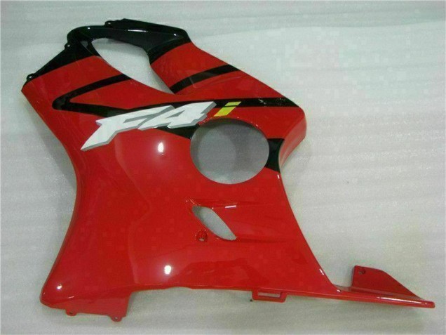 Rouge Noir Carénage Honda CBR 600 F4i 2004-2007 Rouge Noir Carénage Honda CBR 600 F4i 2004-2007