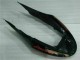 Rouge Noir Carénage Honda CBR 600 F4i 2004-2007 Rouge Noir Carénage Honda CBR 600 F4i 2004-2007