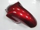 Rouge Noir Carénage Kawasaki ZX14R ZZR 1400 2006-2011 Rouge Noir Carénage Kawasaki ZX14R ZZR 1400 2006-2011