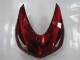 Rouge Noir Carénage Kawasaki ZX14R ZZR 1400 2006-2011 Rouge Noir Carénage Kawasaki ZX14R ZZR 1400 2006-2011