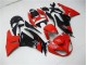 Rouge Noir Carénage Kawasaki ZX6R 2009-2012 Rouge Noir Carénage Kawasaki ZX6R 2009-2012