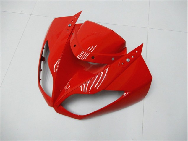 Rouge Noir Carénage Kawasaki ZX6R 2009-2012 Rouge Noir Carénage Kawasaki ZX6R 2009-2012