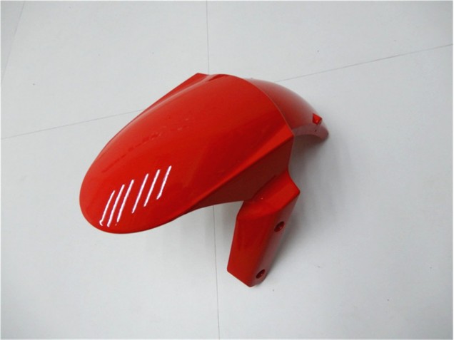 Rouge Noir Carénage Kawasaki ZX6R 2009-2012 Rouge Noir Carénage Kawasaki ZX6R 2009-2012
