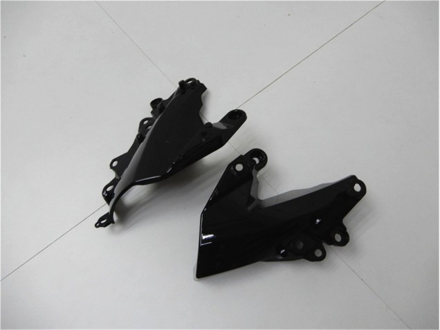 Rouge Noir Carénage Kawasaki ZX6R 2009-2012 Rouge Noir Carénage Kawasaki ZX6R 2009-2012