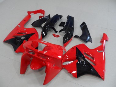 Rouge Noir Carénage Kawasaki ZX9R 1994-1997