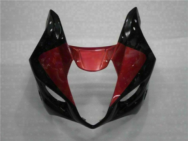 Rouge Noir Carénage Suzuki GSXR 1000 K3 2003-2004 Rouge Noir Carénage Suzuki GSXR 1000 K3 2003-2004