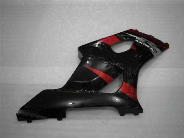 Rouge Noir Carénage Suzuki GSXR 1000 K3 2003-2004 Rouge Noir Carénage Suzuki GSXR 1000 K3 2003-2004