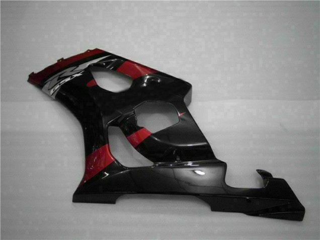 Rouge Noir Carénage Suzuki GSXR 1000 K3 2003-2004 Rouge Noir Carénage Suzuki GSXR 1000 K3 2003-2004