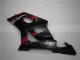 Rouge Noir Carénage Suzuki GSXR 1000 K3 2003-2004 Rouge Noir Carénage Suzuki GSXR 1000 K3 2003-2004